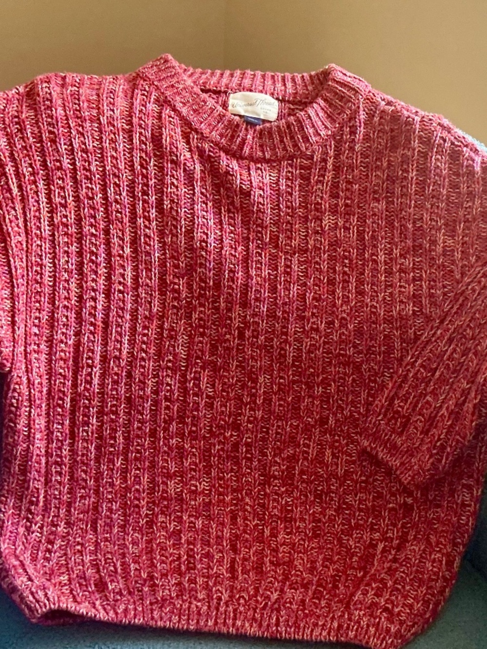 Women’s Universal Threads Good Co. Red  Sweater ~ XS